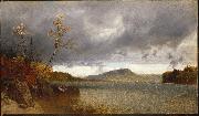 John Frederick Kensett Lake George oil painting reproduction